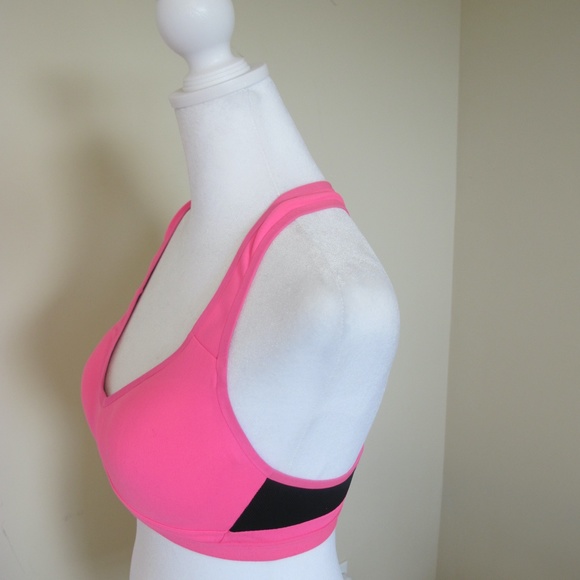 Victoria's Secret VSX Women's athletic Sports Bra Top Size 34B GUC - Picture 2 of 6